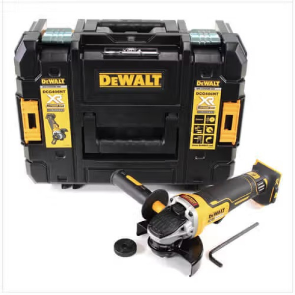 Фото - Болгарка DeWALT 18 B XR Li-lon (DCG406NT)