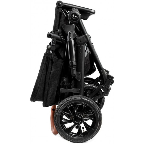 Фото - Коляска универсальная 2 в 1 Kinderkraft Prime Black + MommyBag (KKWPRIMBKMB200)