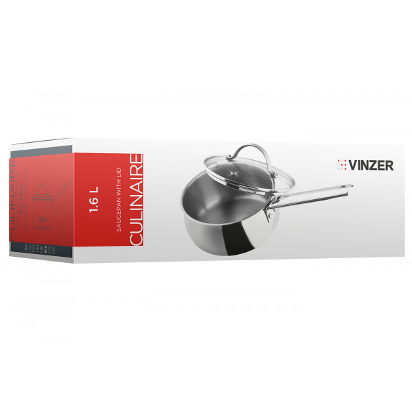 Фото - Сотейник Vinzer Culinaire 1.6 л (50165)