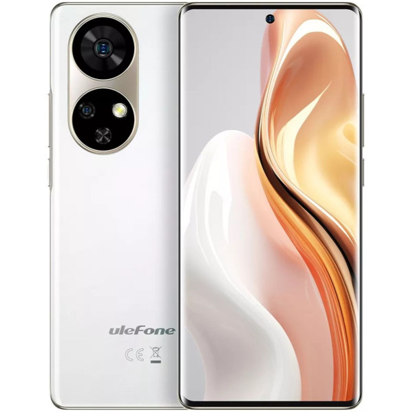 Фото - Смартфон Ulefone Note 17 Pro 12/256Gb NFC Pearl White