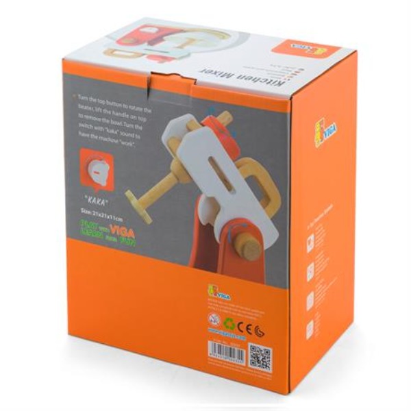 Фото - Сюжетно-ролевая игра. Дом. Бытовая техника Viga Toys с дерева (50235FSC)