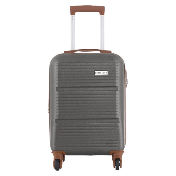 Фото - Валіза Semi Line S Graphite (T5711-1)