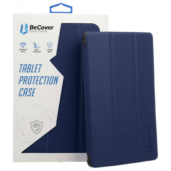 Фото - Чехол для планшета BeCover Smart for Samsung Galaxy Tab S7 SM-T875 Deep Blue (705221) Фото - Чехол для планшета BeCover Smart for Samsung Galaxy Tab S7 SM-T875 Deep Blue (705221)