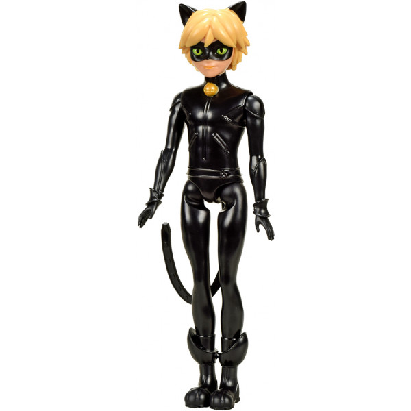 Фото - Колекційна фігурка Miraculous Леді Баг та Супер-Кіт серії Basic - Супер-Кіт 26 см (50262)