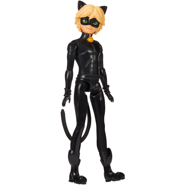 Фото - Колекційна фігурка Miraculous Леді Баг та Супер-Кіт серії Basic - Супер-Кіт 26 см (50262)