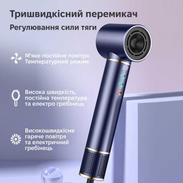 Фото - Стайлер INSPIRE WT-634-5IN1-Blue