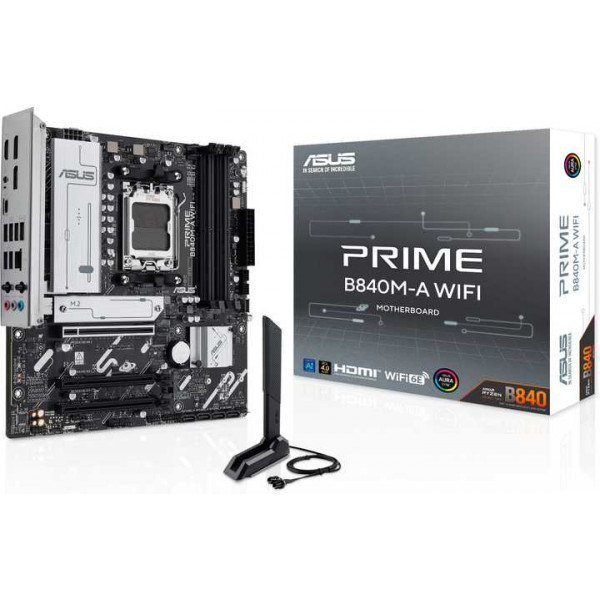 Фото - Материнська плата Asus PRIME B840M-A WIFI