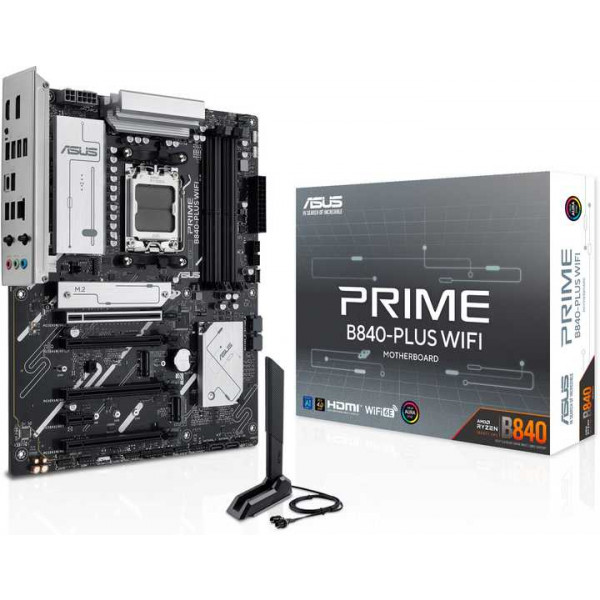 Фото - Материнская плата Asus PRIME B840-PLUS WIFI