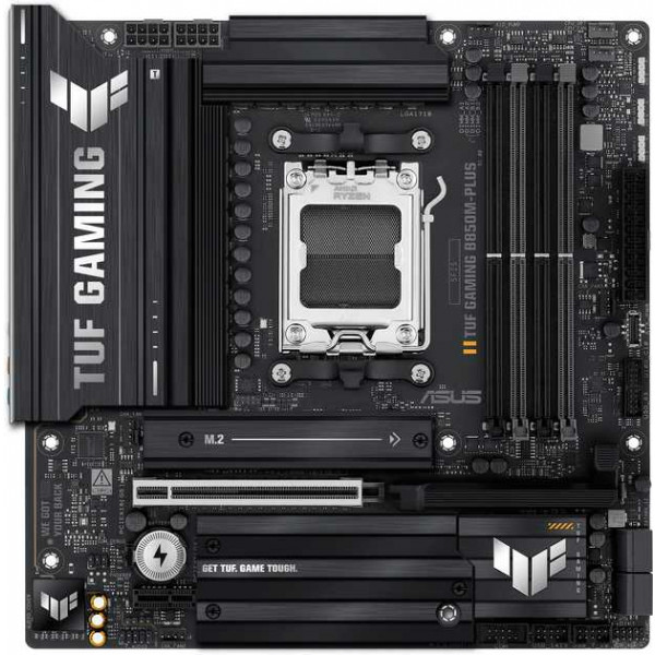 Фото - Материнська плата Asus TUF GAMING B850M-PLUS Фото - Материнська плата Asus TUF GAMING B850M-PLUS