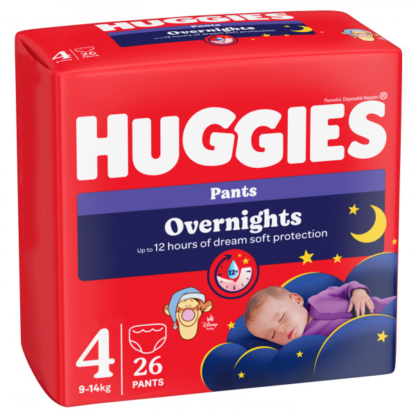 Фото - Одноразові підгузки-трусики Huggies Pant Розмір 4 (9-14 кг), 26 шт. (5029053581088)