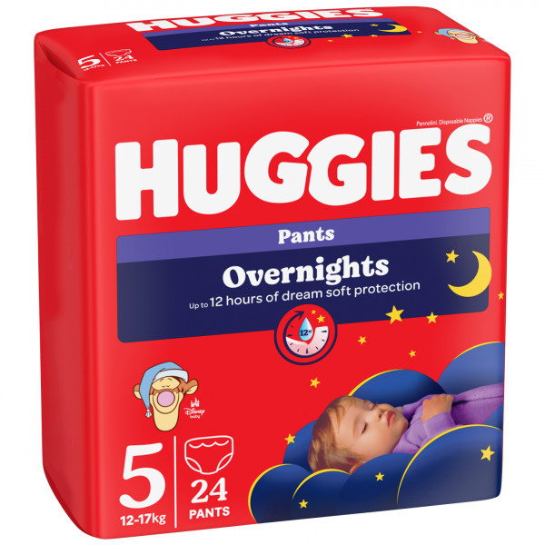 Фото - Одноразовые подгузники-трусики Huggies Pant Размер 5 (12-17 кг), 24 шт. (5029053581095)