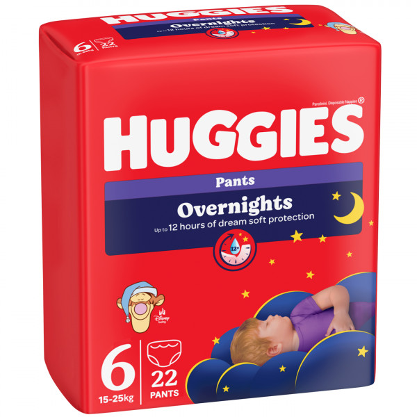 Фото - Одноразові підгузки-трусики Huggies Pant Розмір 6 (15-25 кг), 22 шт. (5029053581101)