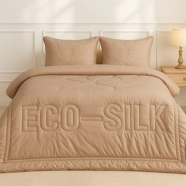 Фото - Одеяло всесезонное двуспальное евро MirSon EcoSilk №502 Marzello Collection 200х220 см (2200012213315)