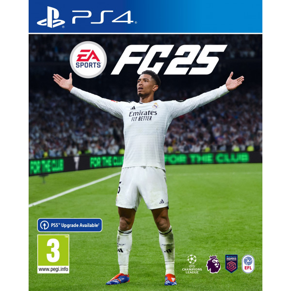 Фото - Ігровий диск PS4 EA SPORTS FC 25