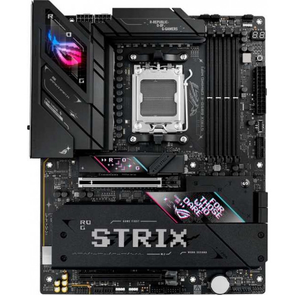 Фото - Материнська плата Asus ROG STRIX B850-E GAMING WIFI