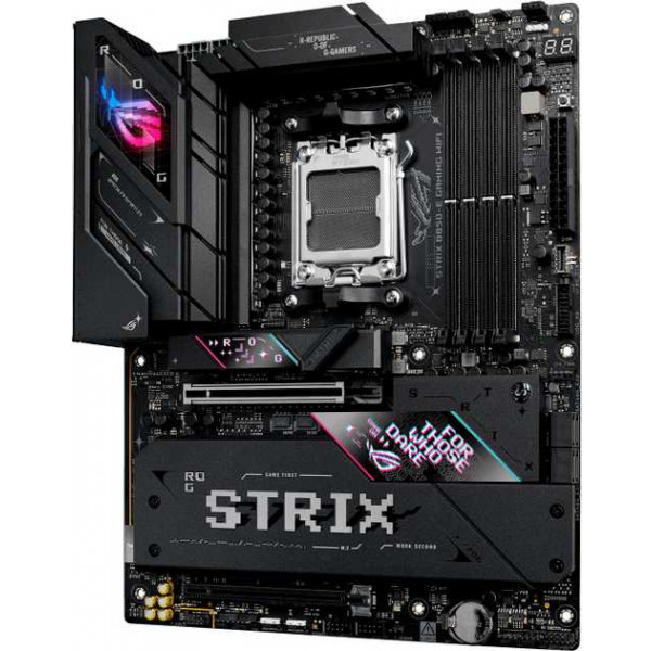 Фото - Материнська плата Asus ROG STRIX B850-E GAMING WIFI