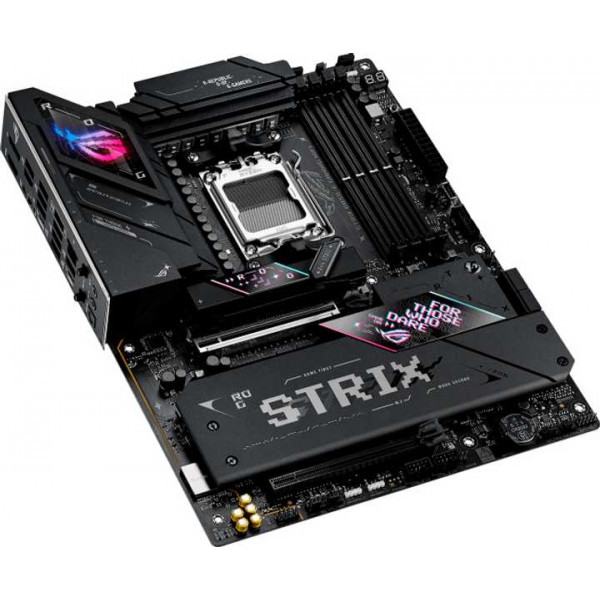 Фото - Материнська плата Asus ROG STRIX B850-E GAMING WIFI