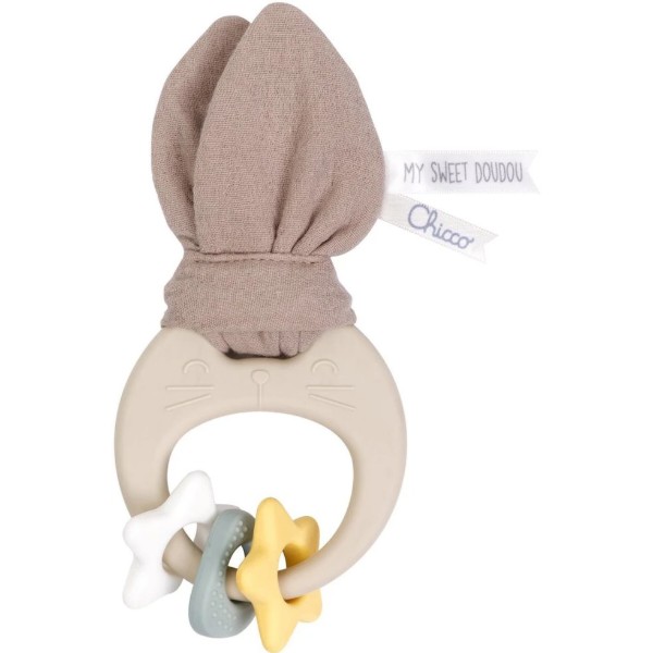 Фото - Прорізувач Chicco Зайченя серії My Sweet Dou Dou (12204.00)