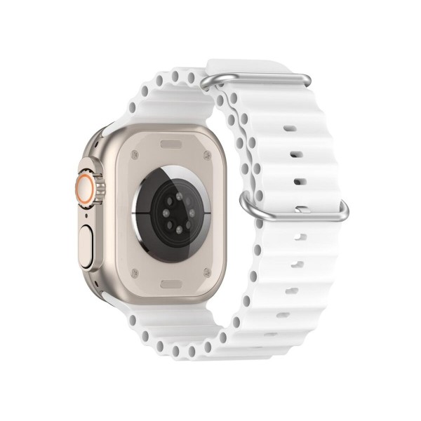Фото - Ремінець для смарт-годинника ArmorStandart Ocean Band for Apple Watch 42 (Series 11-10)/41/40/38 White (ARM74242)
