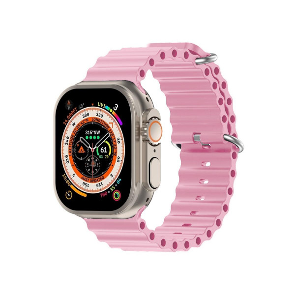 Фото - Ремінець для смарт-годинника Armorstandart Ocean Band for Apple Watch All Series 42/44/45/49mm Vintage Rose (ARM74248)