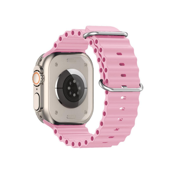 Фото - Ремінець для смарт-годинника Armorstandart Ocean Band for Apple Watch All Series 42/44/45/49mm Vintage Rose (ARM74248)