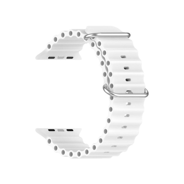 Фото - Ремінець для смарт-годинника Armorstandart Ocean Band for Apple Watch All Series 42/44/45/49mm White (ARM74249)
