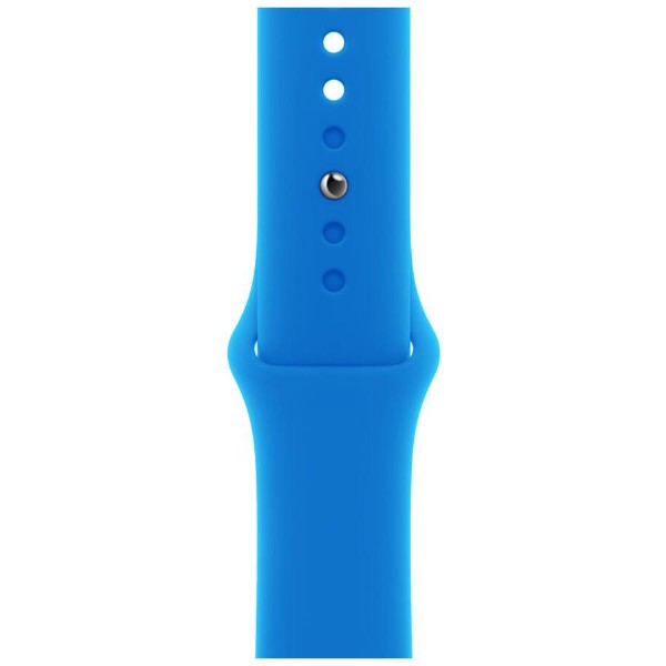 Фото - Ремешок для смарт-часов ArmorStandart Sport Band (3 Straps) for Apple Watch 42 (Series 11-10)/41/40/38 Clear Blue (ARM74263)