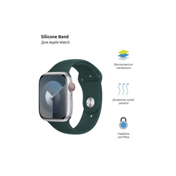 Фото - Ремінець для смарт-годинника Armorstandart for Apple Watch 38/40/41mm Khaki 3 шт. (ARM74260)