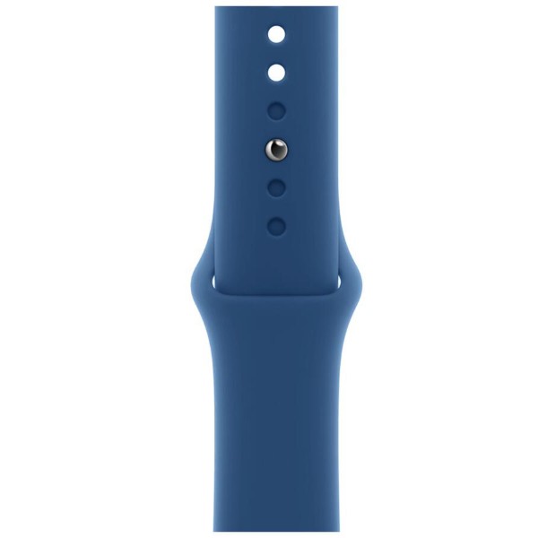 Фото - Ремешок для смарт-часов ArmorStandart Sport Band (3 Straps) for Apple Watch 42 (Series 11-10)/41/40/38 Winter Blue (ARM74257)