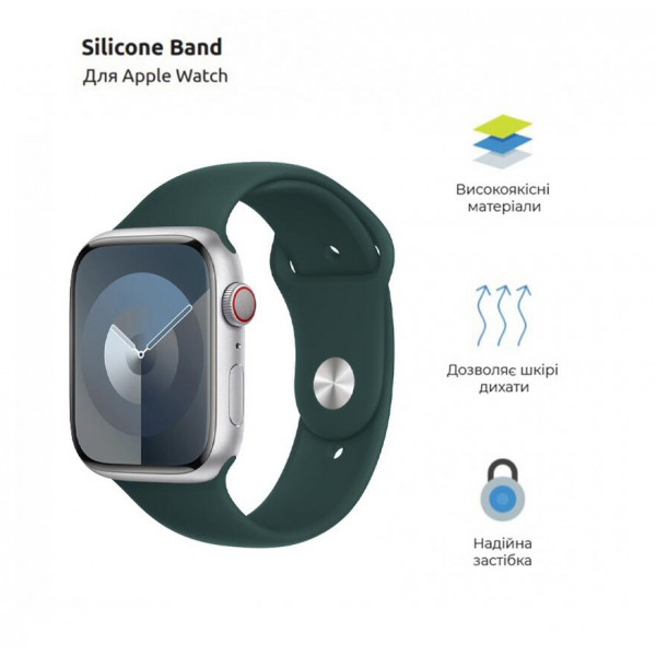 Фото - Ремінець для смарт-годинника Armorstandart for Apple Watch 42/44/45/49mm Khaki 3 шт. (ARM74264)