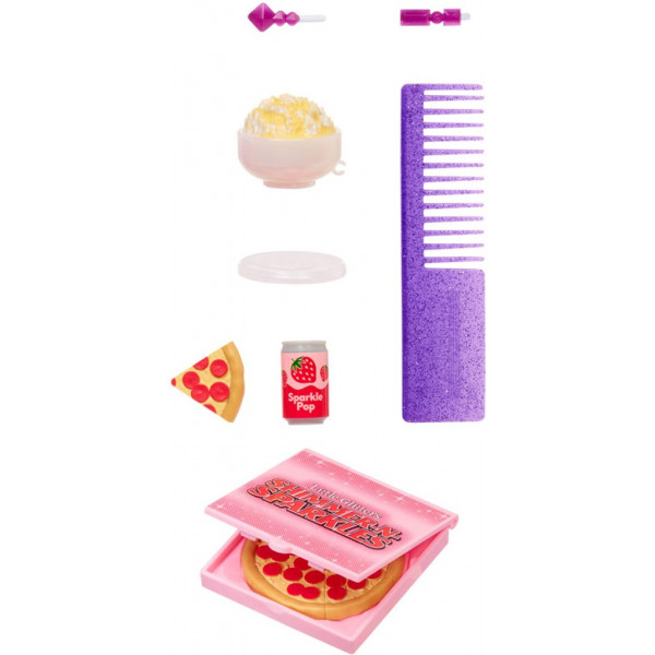 Фото - Кукольный набор Rainbow High Junior High PJ Party - ВИОЛЕТТА (503705)