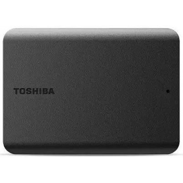 Фото - Жесткий диск внешний Toshiba Canvio Basics 1TB USB 3.2 Black (HDTB510EK3AA)