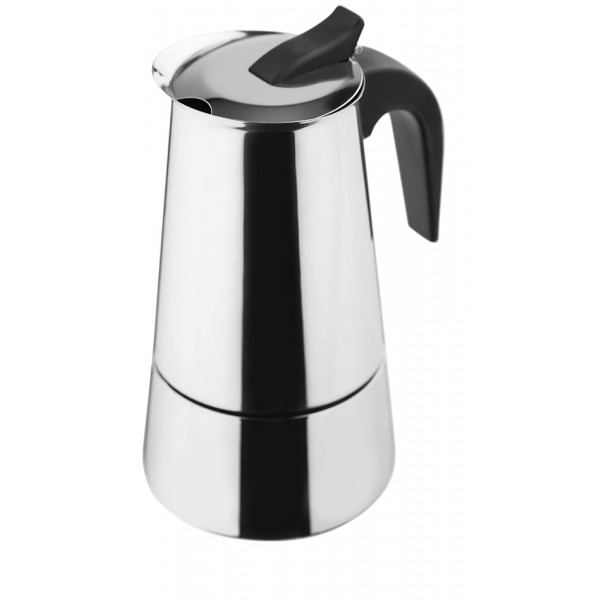 Фото - Кавоварка гейзерна Vinzer Moka Inox Induction (50391)