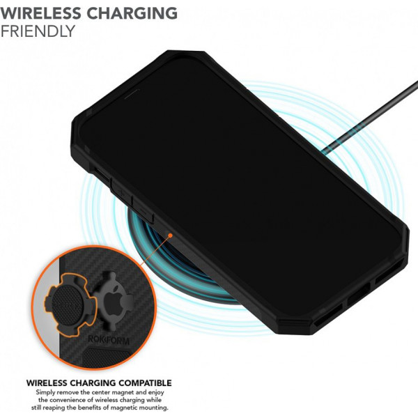 Фото - Чехол для смартфона Rokform Rugged Case for Apple iPhone 12/12 Pro Black (307301P)