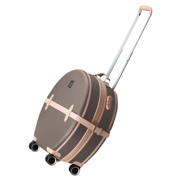 Фото - Валіза Semi Line M Brown/Pink Cream (T5673-3)