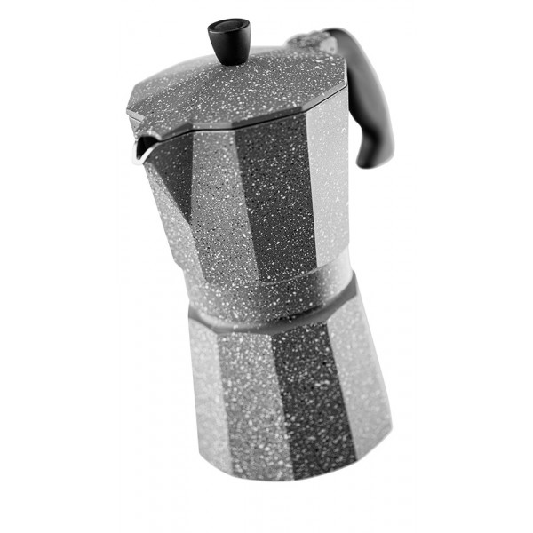 Фото - Кавоварка гейзерна Vinzer Moka Granito (50398)