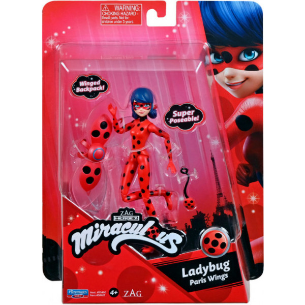 Фото - Колекційна фігурка Miraculous "Леді Баг і Супер-Кіт" S2 Леді Баг з аксесуарів 12 см (50401)