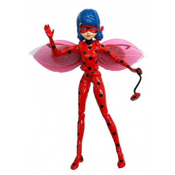 Фото - Колекційна фігурка Miraculous "Леді Баг і Супер-Кіт" S2 Леді Баг з аксесуарів 12 см (50401)