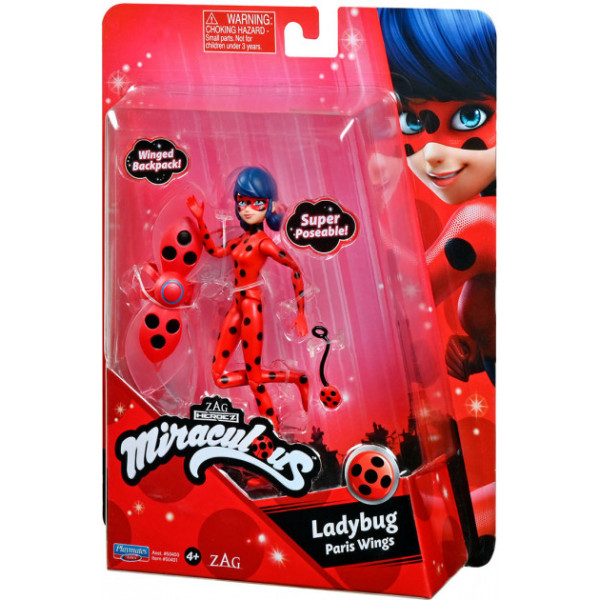 Фото - Колекційна фігурка Miraculous "Леді Баг і Супер-Кіт" S2 Леді Баг з аксесуарів 12 см (50401)