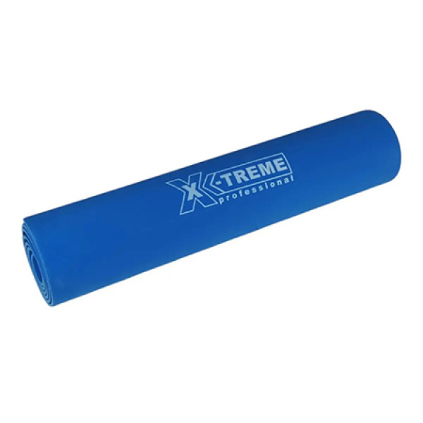 Фото - Коврик для йоги и фитнеса X-Treme 171х61х0.6 см синий (XTFMH-0.6B)