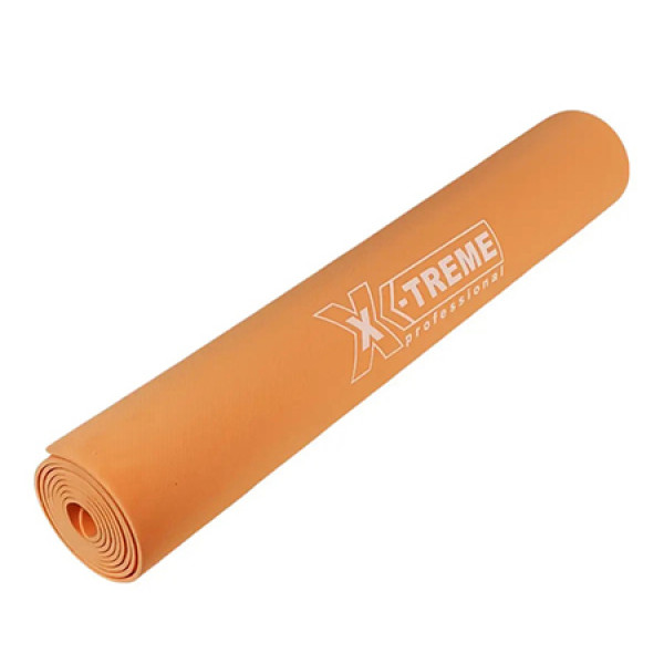 Фото - Коврик для йоги и фитнеса X-Treme 171х61х0.4 см оранжевый (XTFMH-0.4O)