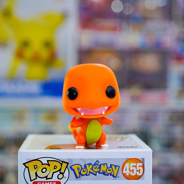 Фото - Коллекционная фигурка FUNKO "Покемон" – ЧАРМАНДЕР (50403.)
