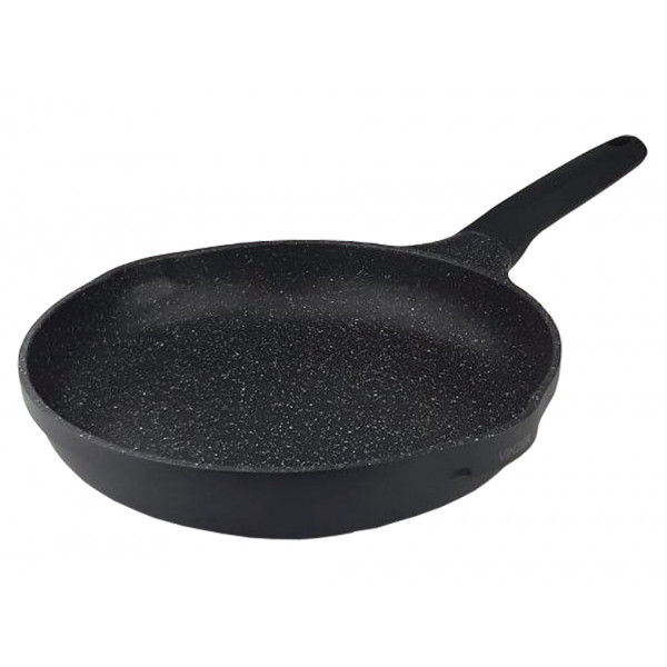 Фото - Сковорода універсальна Vinzer Kuro Induction Line 24 см (50420)
