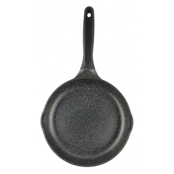 Фото - Сковорода універсальна Vinzer Kuro Induction Line 24 см (50420)