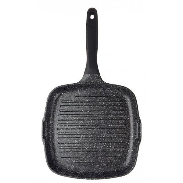 Фото - Сковорода гриль Vinzer Kuro Induction Line 28x28 см (50424)