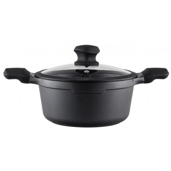 Фото - Каструля Vinzer Kuro Induction Line 24 cм 3.7 л  (50428)