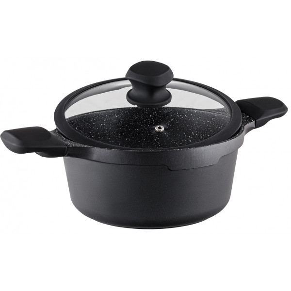 Фото - Каструля Vinzer Kuro Induction Line 24 cм 3.7 л  (50428)