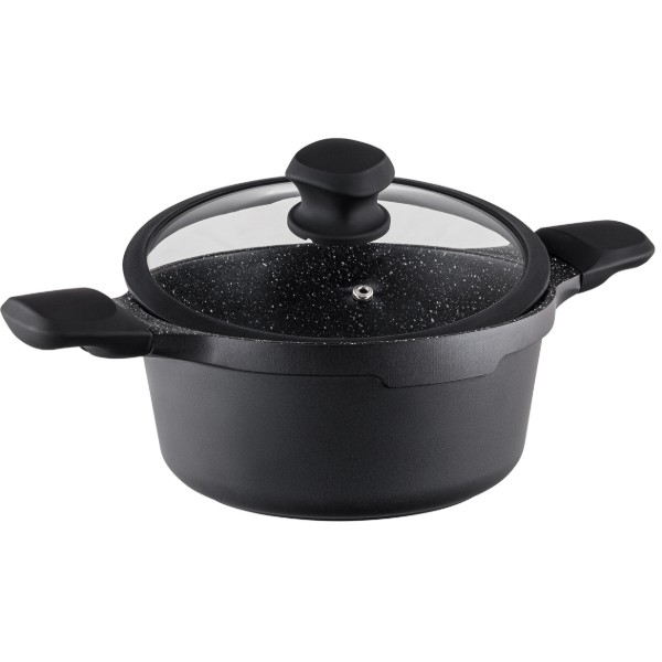 Фото - Кастрюля Vinzer Kuro Induction Line 20 cм 2.2 л (50427)