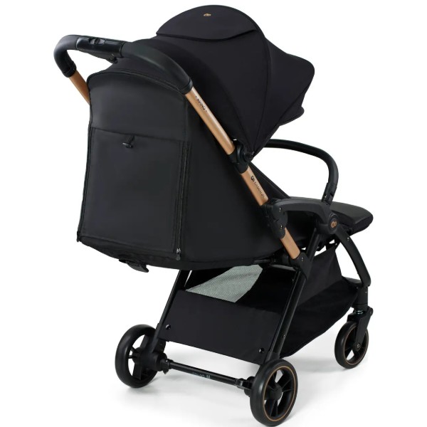Фото - Коляска прогулянкова Kinderkraft Apino Raven Black (KSAPIN00BLK0000)
