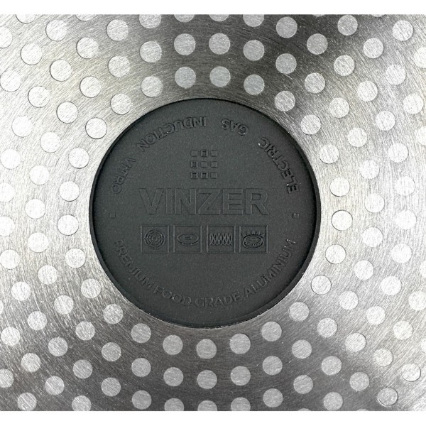 Фото - Сковорода универсальная Vinzer Nitro Induction Line 24 см (50450)